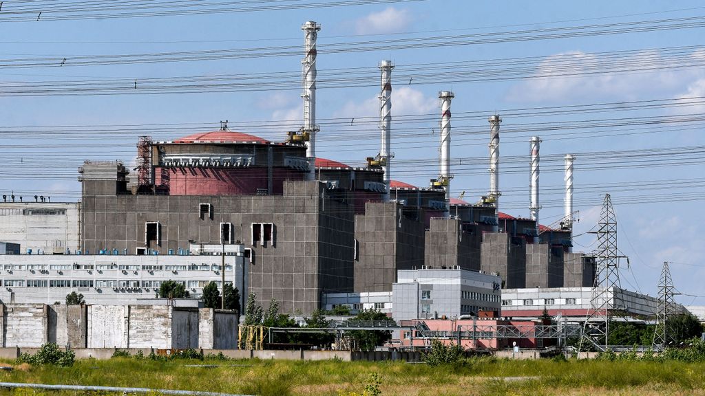 La central nuclear de Zaporiyia, desconectada de la red eléctrica: sus consecuencias