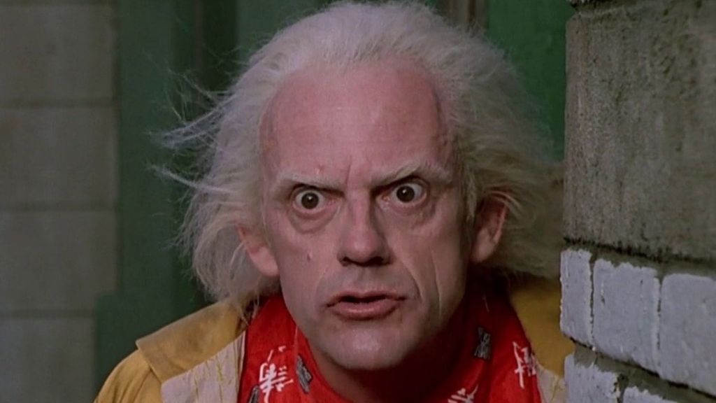 Christopher Lloyd se encuentra con su Doc del futuro Las consecuencias pueden ser desastrosas