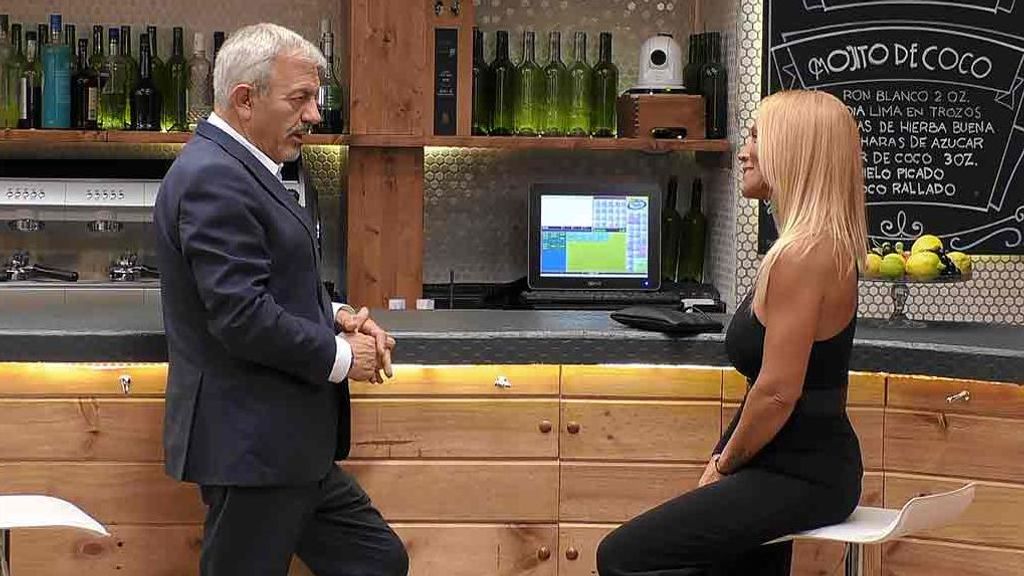 Elisabeth durante tu cita en 'First Dates'