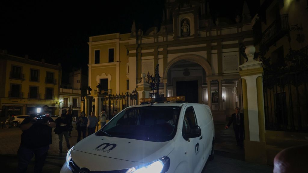 Queipo de Llano, exhumado de la basílica de la Macarena