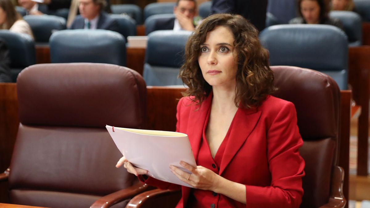 EuropaPress 4786969 presidenta comunidad madrid isabel diaz ayuso sesion plenaria asamblea EuropaPress 4786969 presidenta comunidad madrid isabel diaz ayuso sesion plenaria asamblea