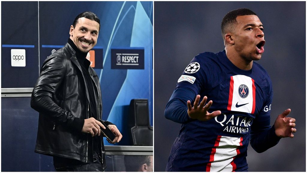 Ibrahimovic cree que Mbappé se equivocó al renovar con el PSG: "Nunca eres más grande que un club"