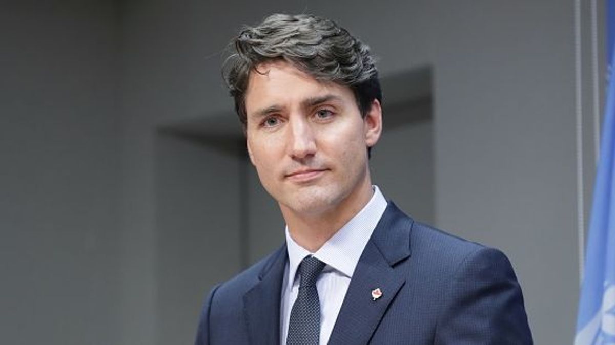 Justin Trudeau, presidente de Canadá
