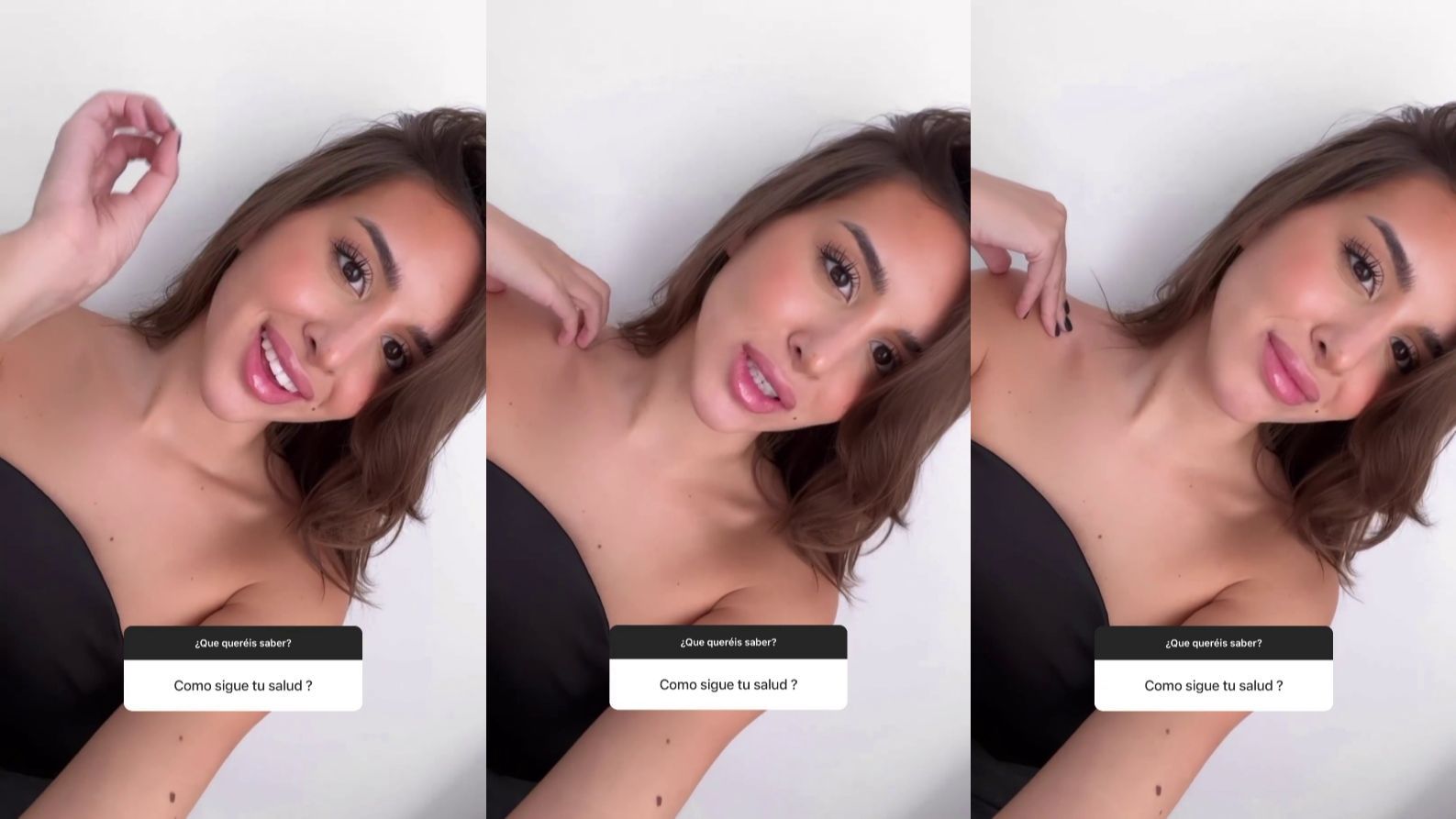 Marina García da la última hora sobre su estado de salud