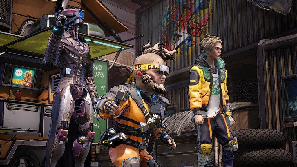 New Tales from the Borderlands