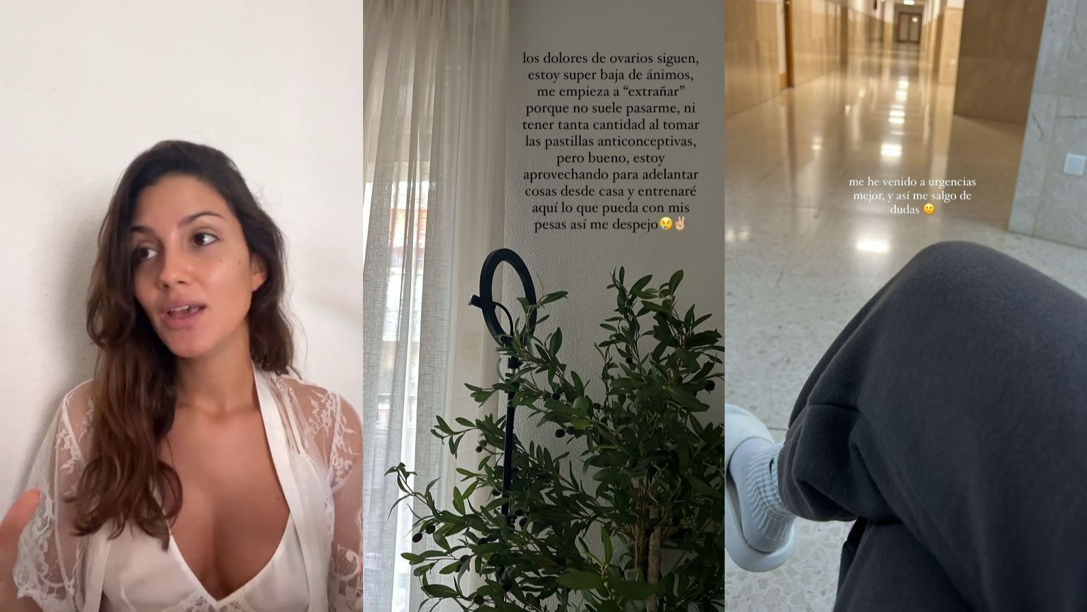 Tania Medina acude al hospital por un nuevo problema de salud