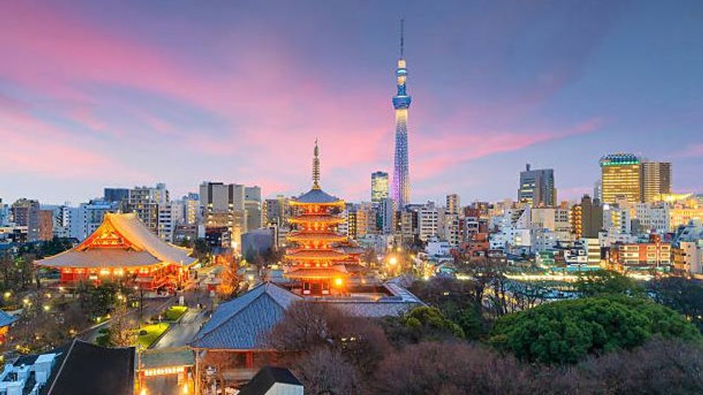 Tokio ocupa el primer ranking de los destinos que más se adaptan a la Generación X