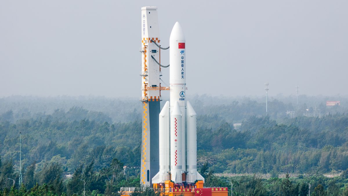 Un cohete espacial de China está a punto de reingresar de manera descontrolada en la Tierra