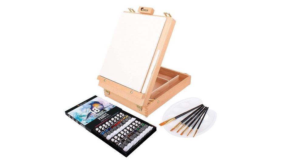 Set de pintura de 28 piezas de Zenacolor