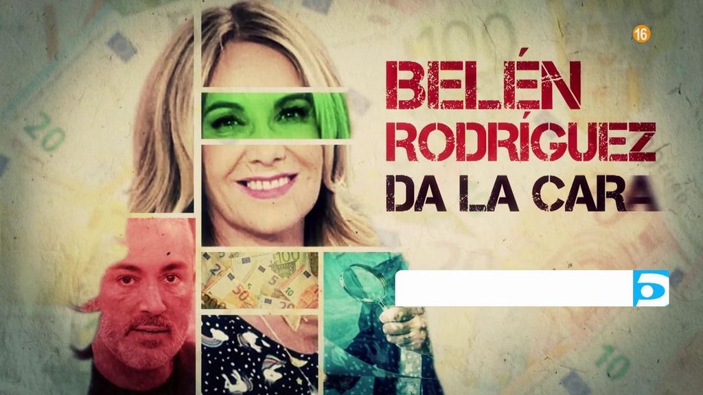 Belén Rodríguez da la cara en el 'Deluxe'