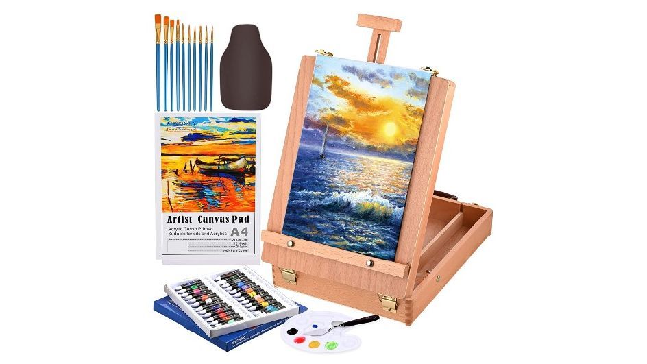 Kit de pintura de 49 Piezas de Cieex