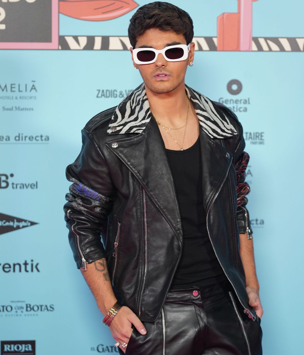 Abraham Mateo, en LOS40 Music Awards 2022