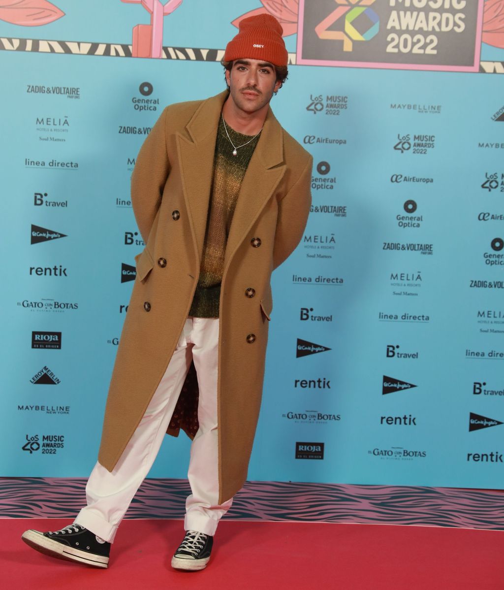 Álvaro de Luna, en LOS40 Music Awards