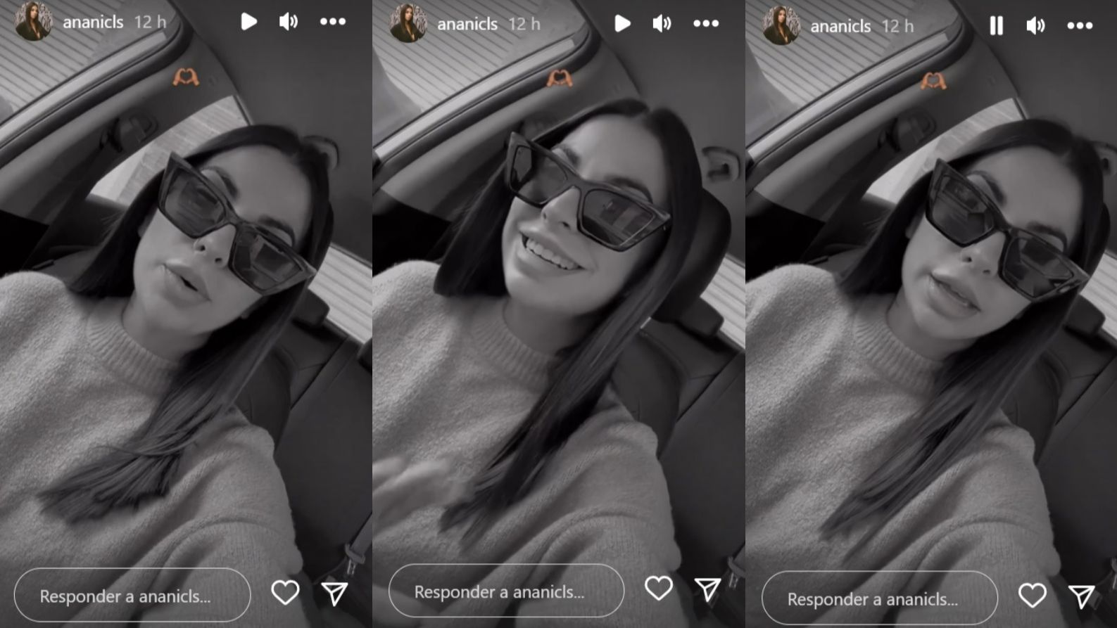 Ana Nicolás le agradece a sus seguidores el apoyo