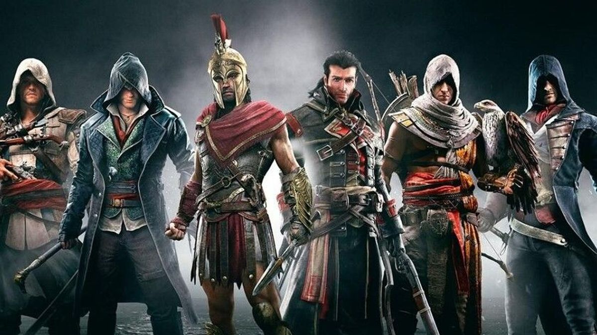 Desde Altaïr hasta Eivor: Todos los protagonistas de Assassin's Creed