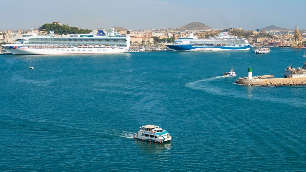 Cartagena Bay with Catamaran