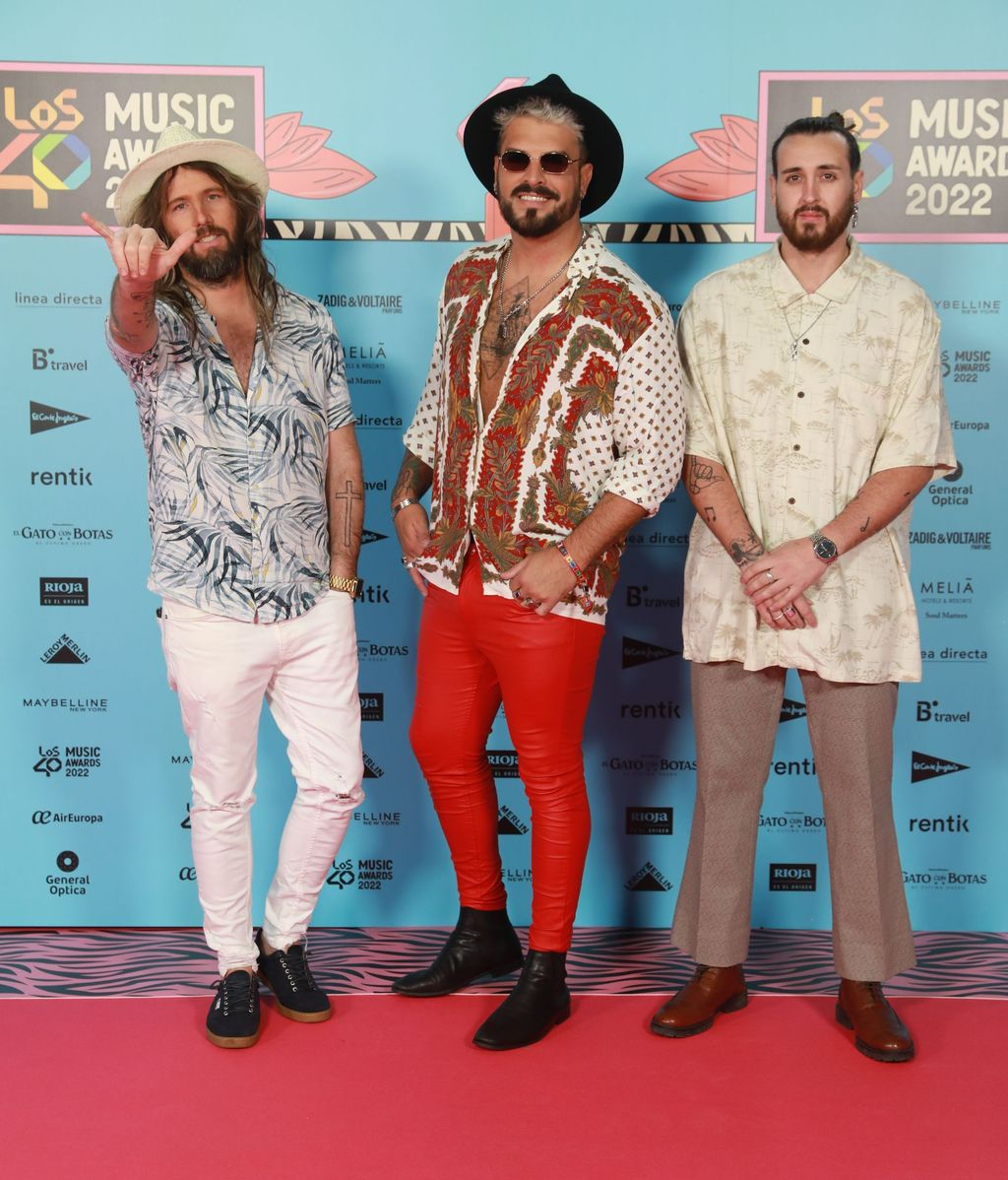 Bombai, en LOS40 Music Awards 2022