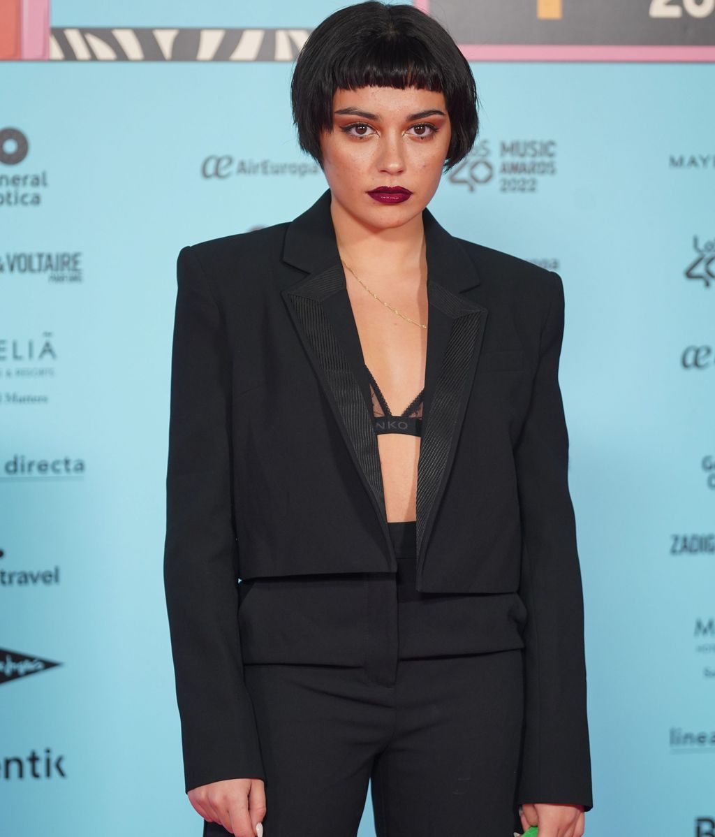 Carla Díaz, en LOS40 Music Awards 2022