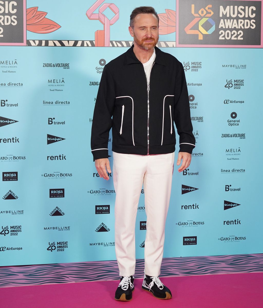David Guetta, en LOS40 Music Awards 2022