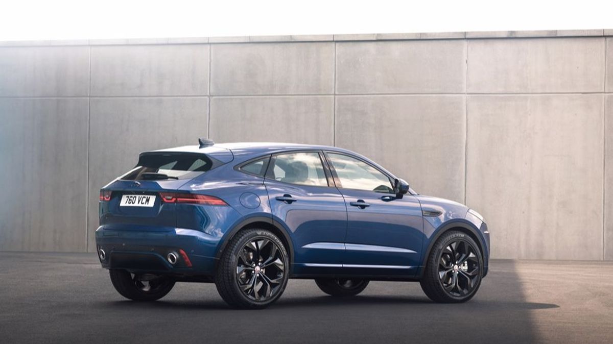 El Jaguar E-Pace mezcla la modernidad con la deportividad y la elegancia El Jaguar E-Pace mezcla la modernidad con la deportividad y la elegancia