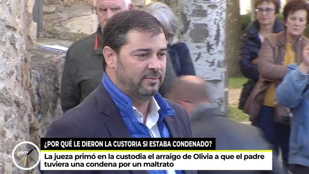 El padre de Olivia fue condenado por un delito de maltrato en 2020: la reacción de su abogado