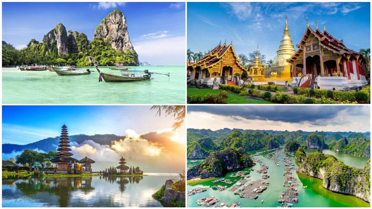 Estos son los destinos favoritos de Asia para tu luna de miel