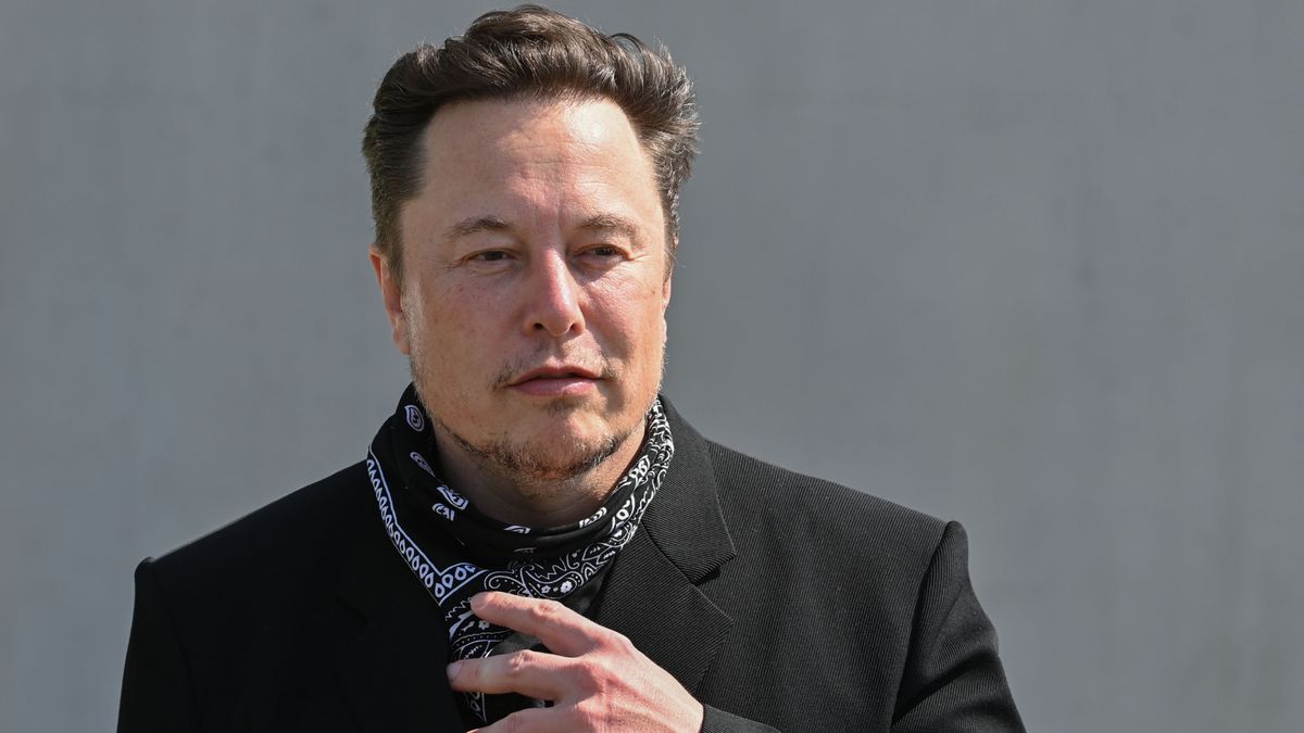 EuropaPress 4745588 filed 13 august 2021 brandenburg gruenheide elon musk tesla ceo stands at EuropaPress 4745588 filed 13 august 2021 brandenburg gruenheide elon musk tesla ceo stands at