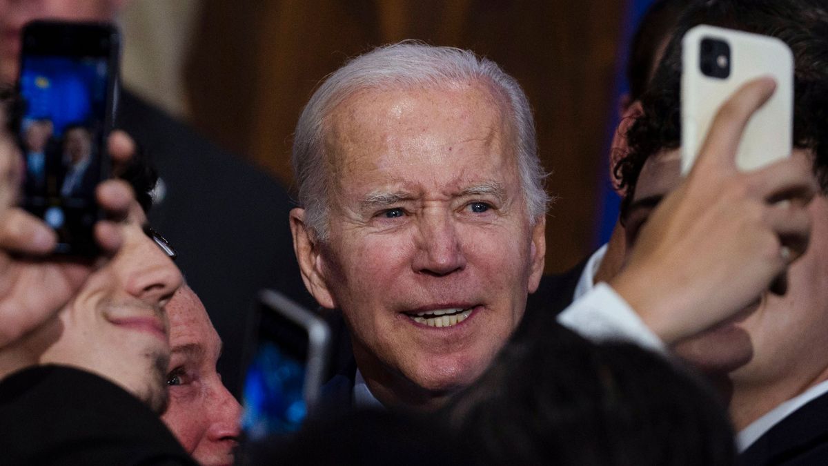 Joe Biden, presidente de los Estados Unidos, el pasado 3 de noviembre Joe Biden, presidente de los Estados Unidos, el pasado 3 de noviembre