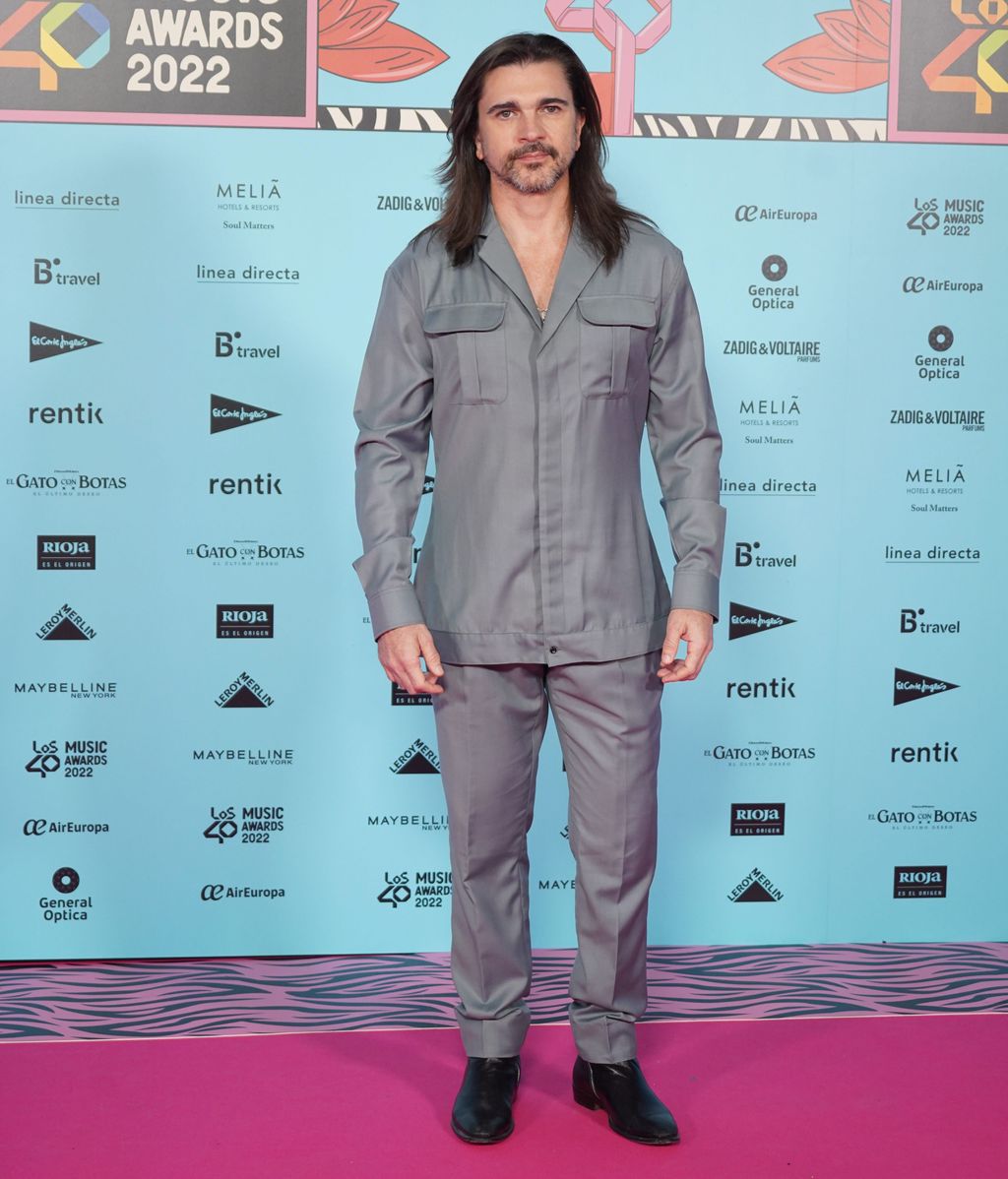 Juanes, en LOS40 Music Awards 2022