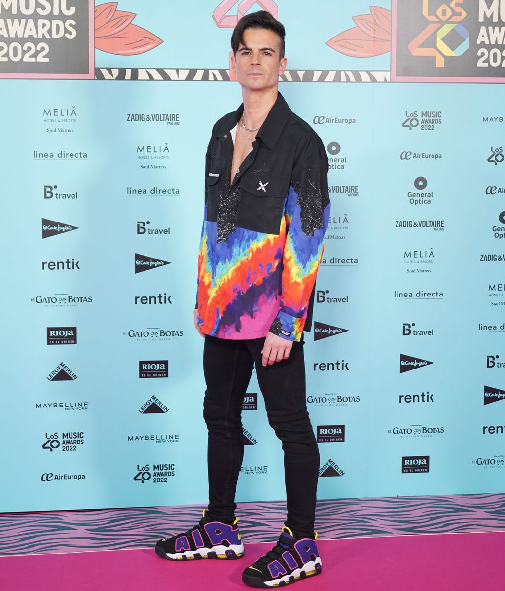 Karin Herrero, en LOS40 Music Awards 2022