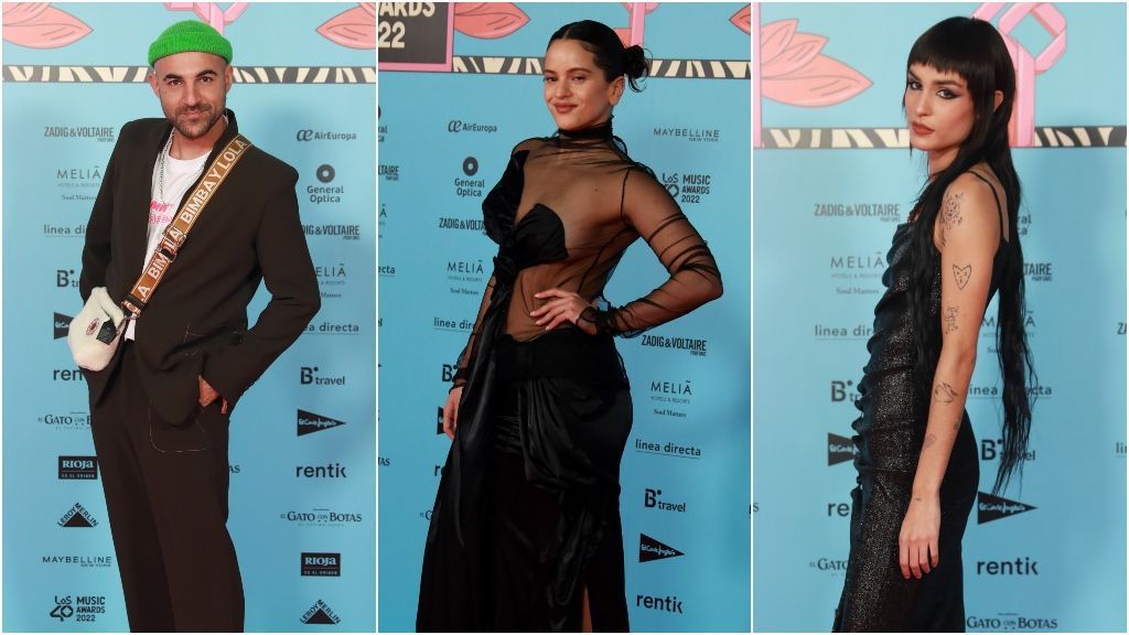 La alfombra roja de LOS40 Music Awards