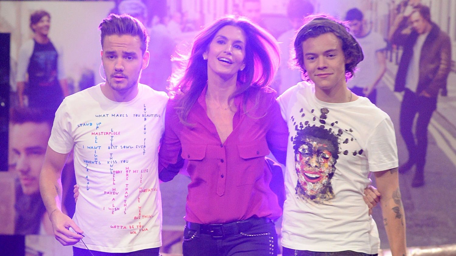 La relación de amistad entre Cindy Crawford y Harry Styles es de lo más llamativa.