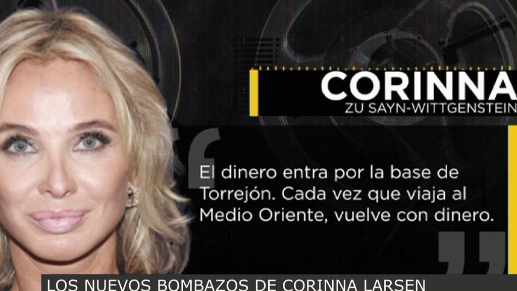 Los audios de Corinna Larsen