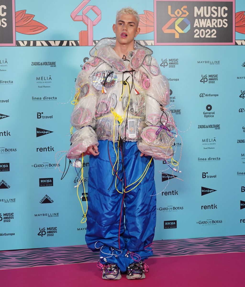 Marc Seguí, en LOS40 Music Awards 2022