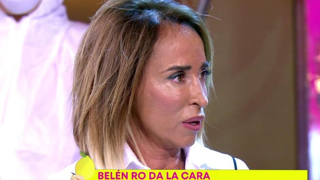 María Patiño se rompe tras encontrarse con Belén Rodríguez: “Solamente puedo dar la cara por mí y solamente me quiero inmolar yo”
