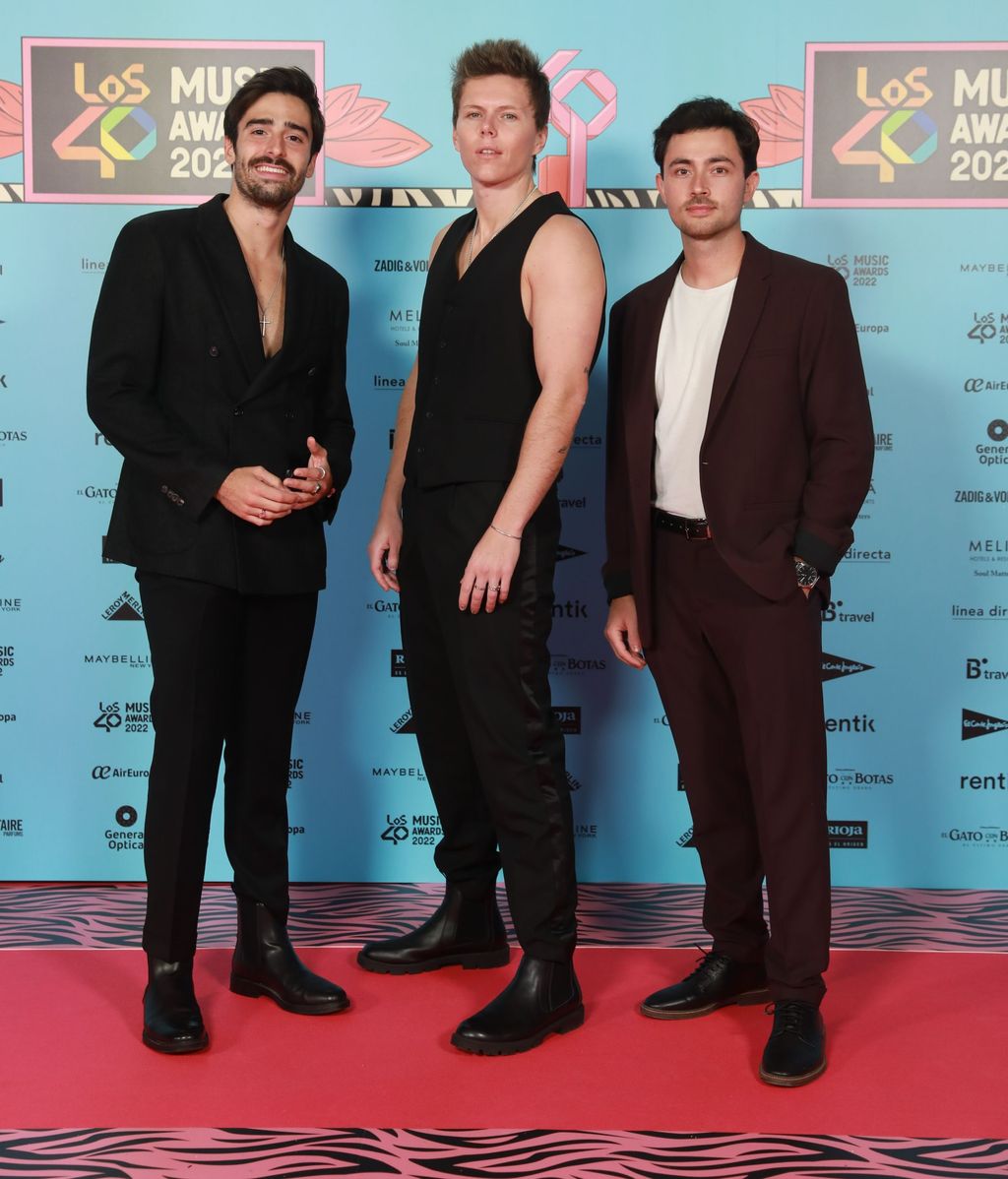 Meler, en LOS40 Music Awards 2022