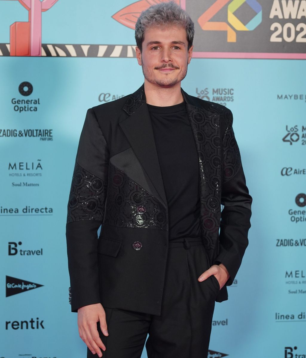 Miki Nuñez, en LOS40 Music Awards 2022