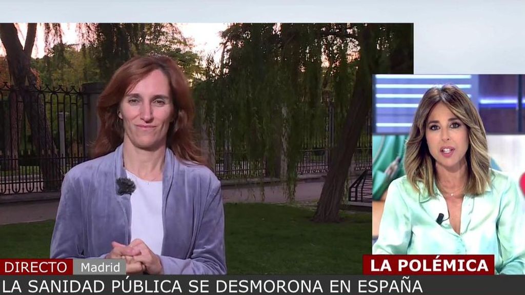 Mónica García denuncia en 'CAD' el caos de la sanidad pública en Madrid