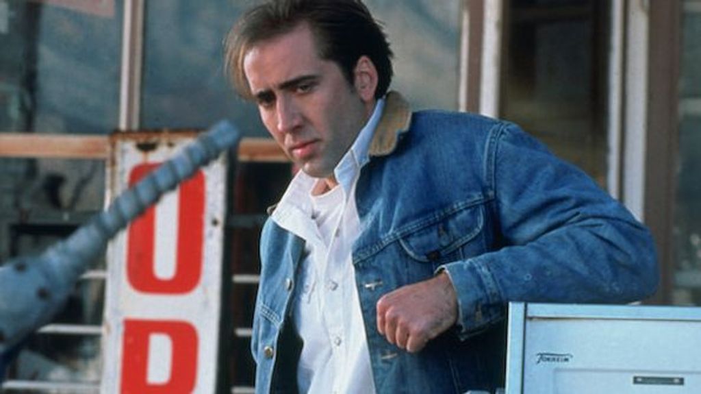 Nicholas Cage en 'Red Rock West'.