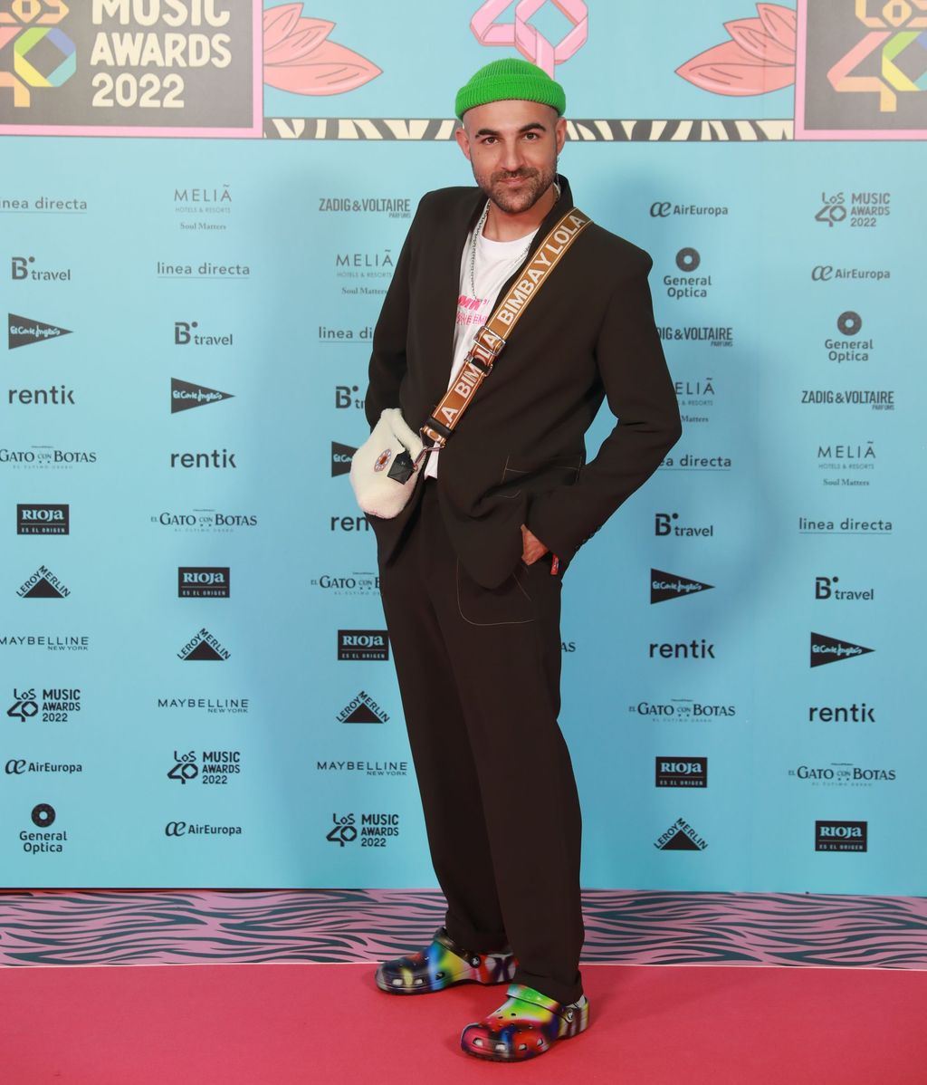 Nil Moliner, en LOS40 Music Awards 2022