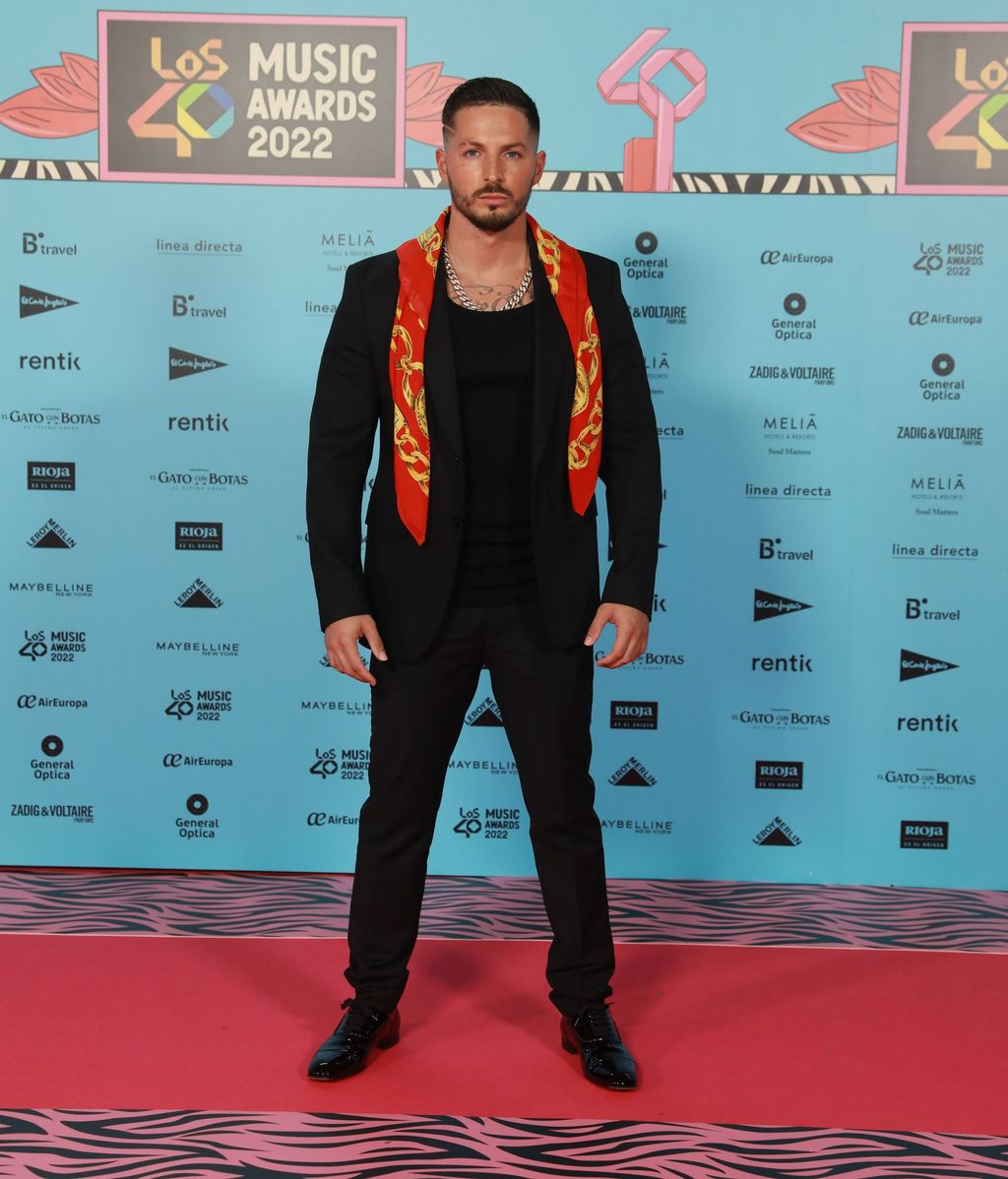 Nyno Vargas, en LOS40 Music Awards