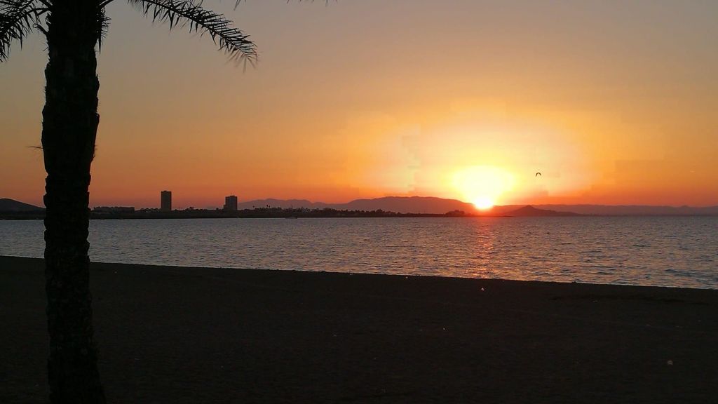 Puesta de sol Mar Menor