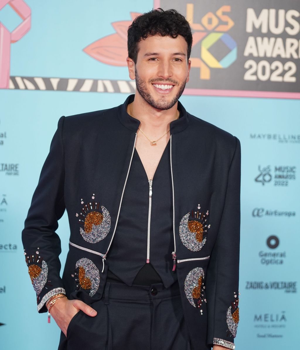 Sebastián Yatra, en LOS40 Music Awards 2022