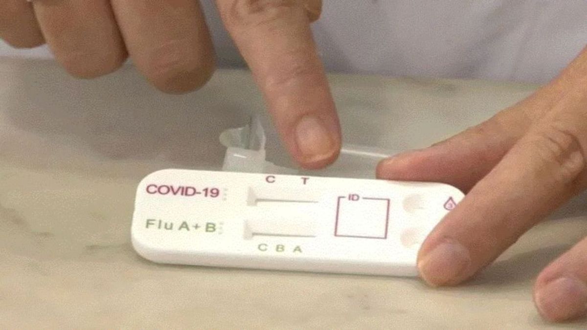 Test covid y gripe