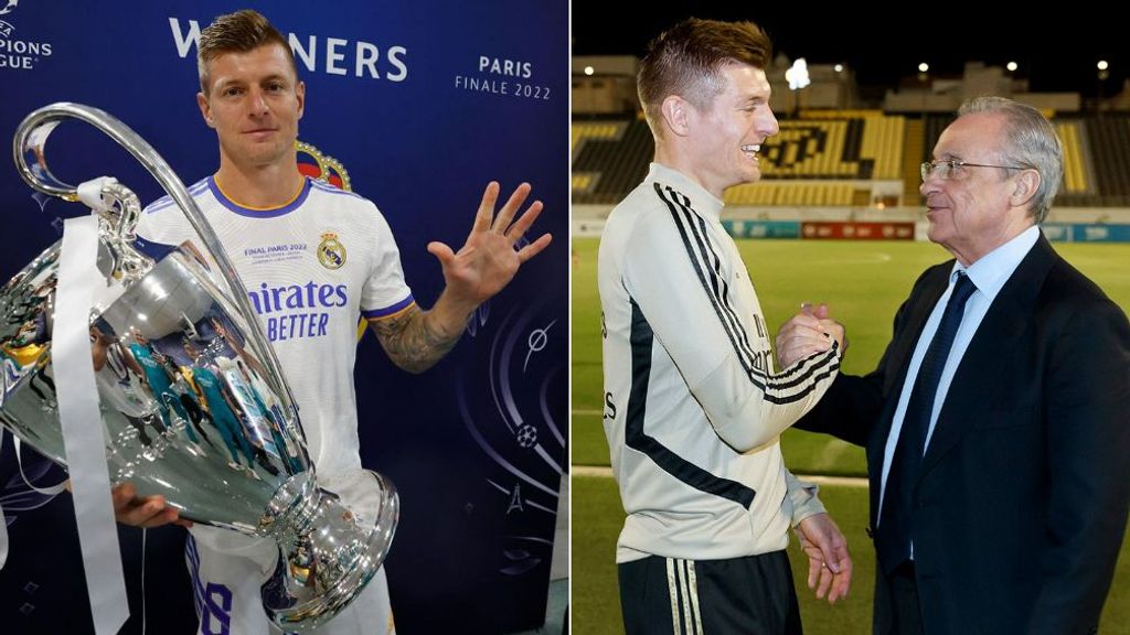 Toni Kroos y su prueba definitiva de madridismo: "Renuncio ante al Mundial, que a las cinco Champions"