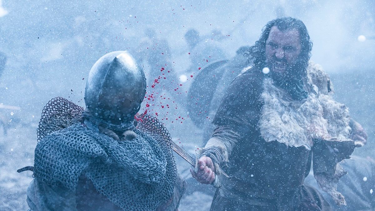 Una escena de la película Una escena de la película