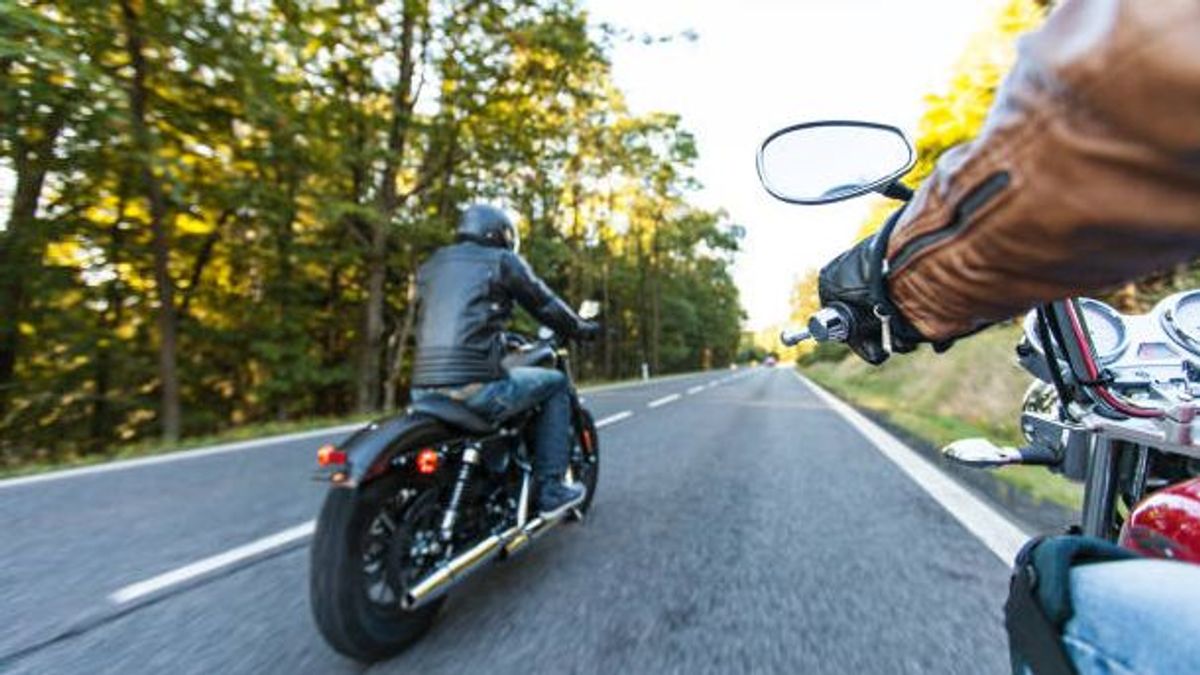 Bajo mandato Atrás, atrás, atrás parte lunes Viajar en moto con seguridad: ¿Cuál es la mejor postura? - NIUS