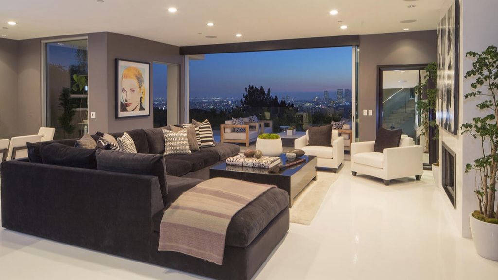 Y unas impresionantes vistas a West Hollywood.