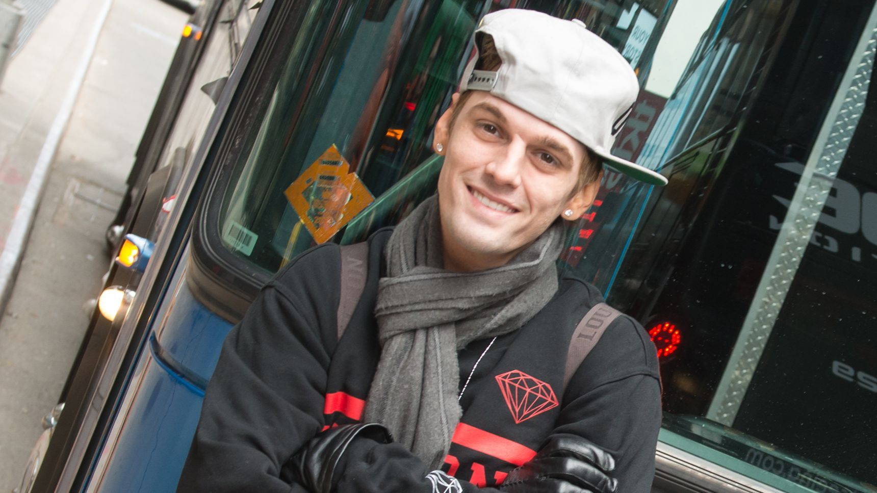 El cantante Aaron Carter