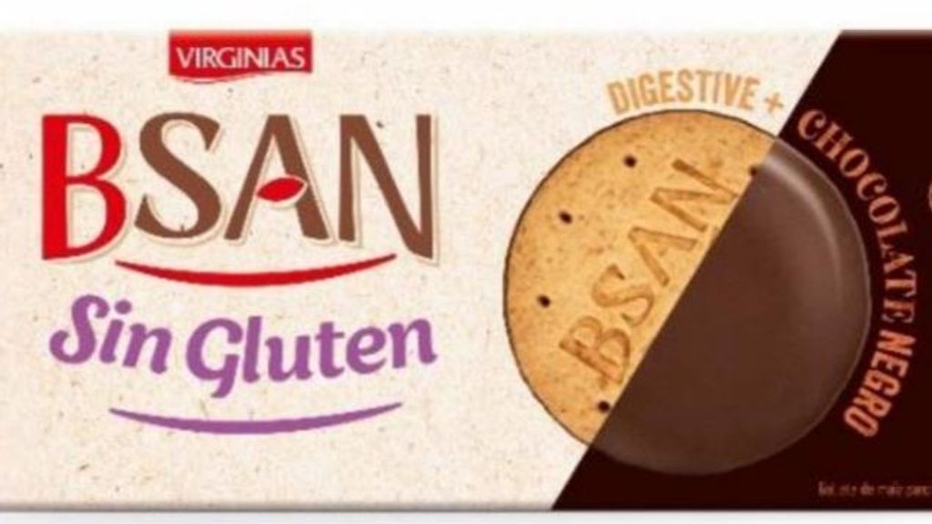 Alerta alimentaria: retiran del mercado unas galletas con chocolate por la presencia de lactosa